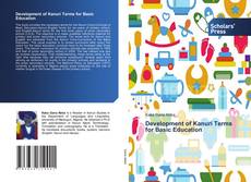 Copertina di Development of Kanuri Terms for Basic Education