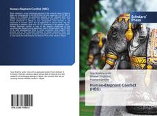 Human-Elephant Conflict (HEC) kitap kapağı