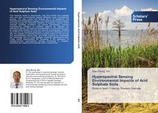 Hyperspectral Sensing Environmental Impacts of Acid Sulphate Soils的封面