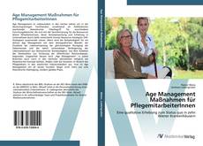 Buchcover von Age Management Maßnahmen für PflegemitarbeiterInnen