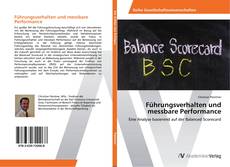 Führungsverhalten und messbare Performance的封面