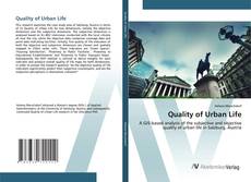 Bookcover of Quality of Urban Life