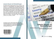 Buchcover von Latente Steuern als Rückstellungen
