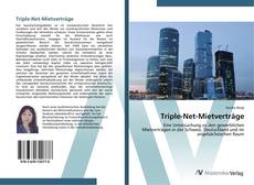 Buchcover von Triple-Net-Mietverträge