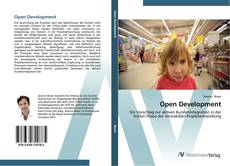 Обложка Open Development