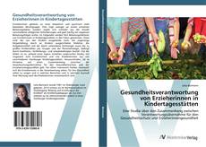 Buchcover von Gesundheitsverantwortung von Erzieherinnen in Kindertagesstätten