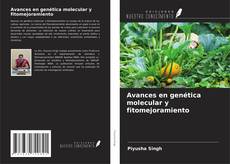 Copertina di Avances en genética molecular y fitomejoramiento