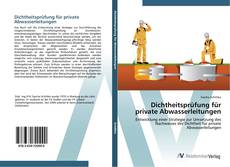 Buchcover von Dichtheitsprüfung für private Abwasserleitungen