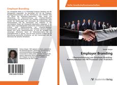 Bookcover of Employer Branding