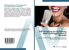 Обложка KSP-Scripting zur Erstellung einer Gesangsstimme in Kontakt