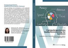 Couverture de Computergestütztes Gedächtnistraining für Senioren