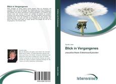 Capa do livro de Blick in Vergangenes 