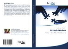 Buchcover von We the Balkanians