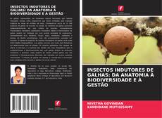 Capa do livro de INSECTOS INDUTORES DE GALHAS: DA ANATOMIA À BIODIVERSIDADE E À GESTÃO 