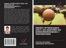 Portada del libro de OWADY WYWOŁUJĄCE ŻÓŁĆ: OD ANATOMII DO BIORÓŻNORODNOŚCI I ZARZĄDZANIA