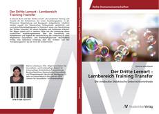 Bookcover of Der Dritte Lernort - Lernbereich Training Transfer