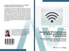 Analysis of RF-Interferences in WLAN and Bluetooth Environments的封面