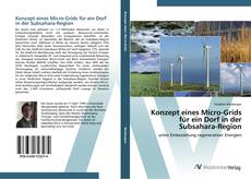 Konzept eines Micro-Grids für ein Dorf in der Subsahara-Region的封面
