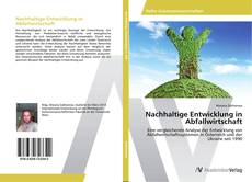 Copertina di Nachhaltige Entwicklung in Abfallwirtschaft