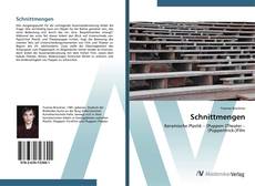Buchcover von Schnittmengen