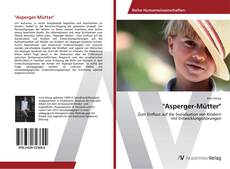 Borítókép a  "Asperger-Mütter" - hoz