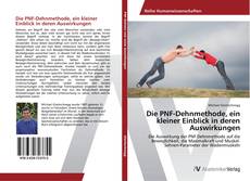 Die PNF-Dehnmethode, ein kleiner Einblick in deren Auswirkungen的封面