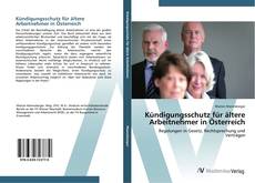 Bookcover of Kündigungsschutz für ältere Arbeitnehmer in Österreich
