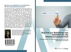 Big Five zur Reduktion von Gefahren für die Informationssicherheit的封面