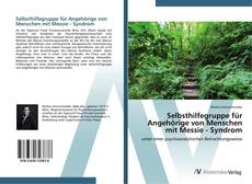 Buchcover von Selbsthilfegruppe für Angehörige von Menschen mit Messie - Syndrom