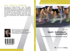 Buchcover von Sport - Individuum - Gesellschaft