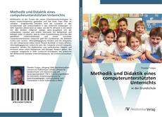 Copertina di Methodik und Didaktik eines computerunterstützten Unterrichts