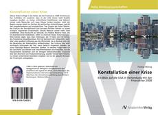 Buchcover von Konstellation einer Krise