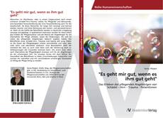 Buchcover von "Es geht mir gut, wenn es ihm gut geht"