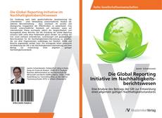 Buchcover von Die Global Reporting Initiative im Nachhaltigkeits­berichtswesen
