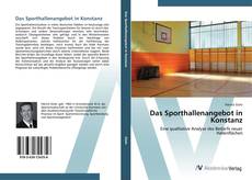 Couverture de Das Sporthallenangebot in Konstanz