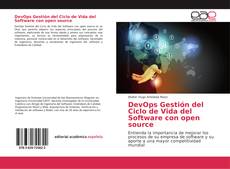 DevOps Gestión del Ciclo de Vida del Software con open source的封面
