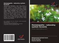 Обложка Homoeopatia - naturalny system leczenia
