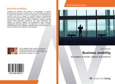 Обложка Business mobility