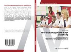 Konfliktmanagement durch Beziehung的封面