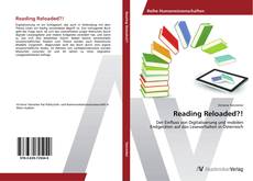 Buchcover von Reading Reloaded?!