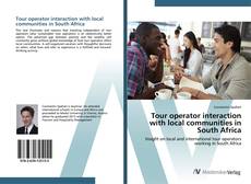 Buchcover von Tour operator interaction with local communities in South Africa