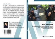 Couverture de Hilfe für Helfer