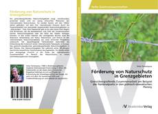 Buchcover von Förderung von Naturschutz in Grenzgebieten