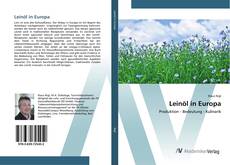Borítókép a  Leinöl in Europa - hoz
