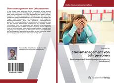 Buchcover von Stressmanagement von Lehrpersonen