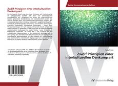 Zwölf Prinzipien einer interkulturellen Denkungsart的封面