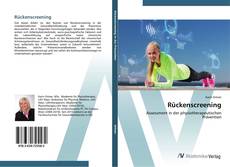Portada del libro de Rückenscreening
