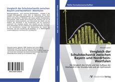 Portada del libro de Vergleich der Schulstochastik zwischen Bayern und Nordrhein- Westfalen