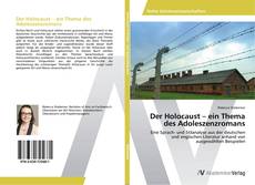 Buchcover von Der Holocaust – ein Thema des Adoleszenzromans