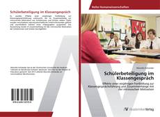 Borítókép a  Schülerbeteiligung im Klassengespräch - hoz